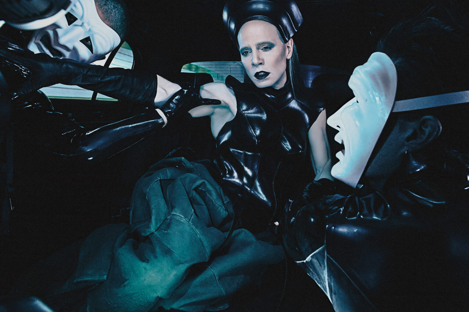 Jordan Roth in an image photographed by Steven Klein