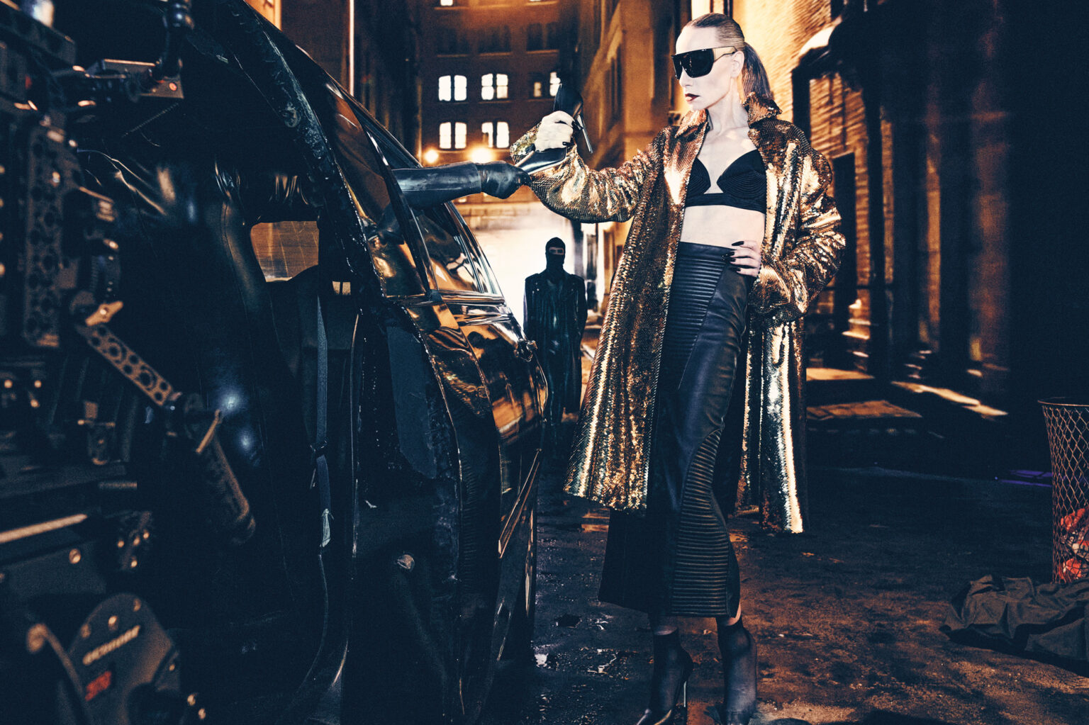 Jordan Roth in an image photographed by Steven Klein