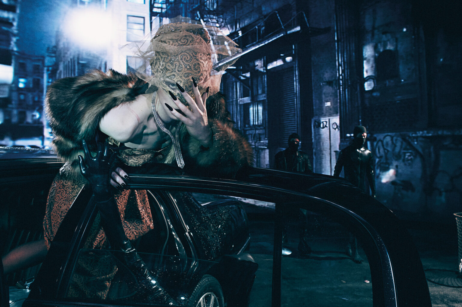 Jordan Roth in an image photographed by Steven Klein