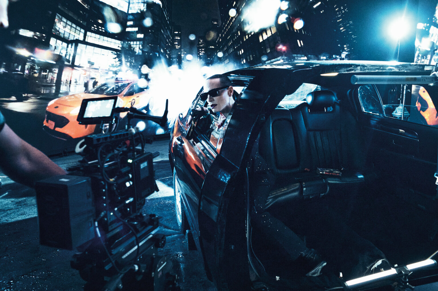 Jordan Roth in an image photographed by Steven Klein