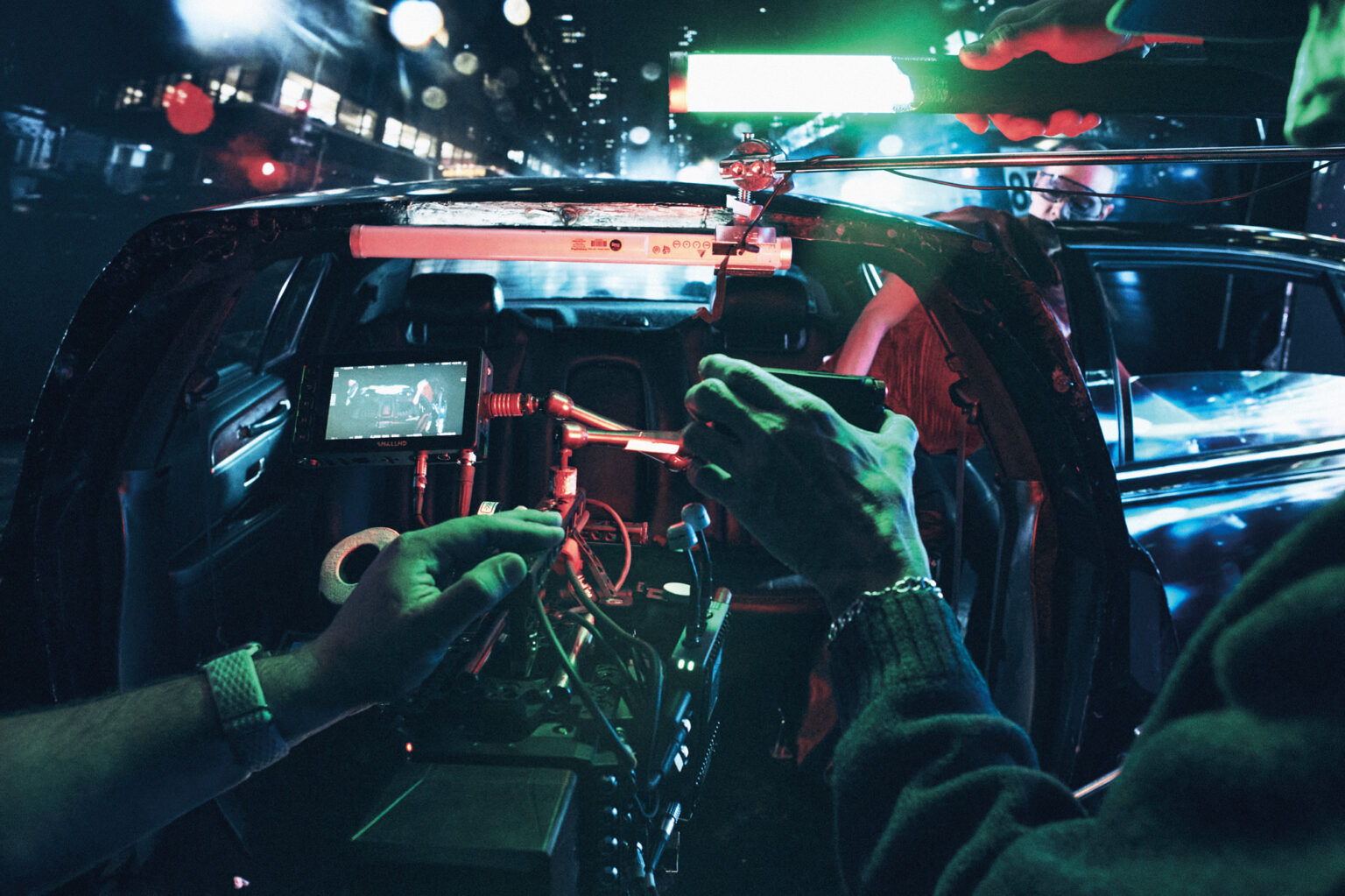 Jordan Roth in an image photographed by Steven Klein