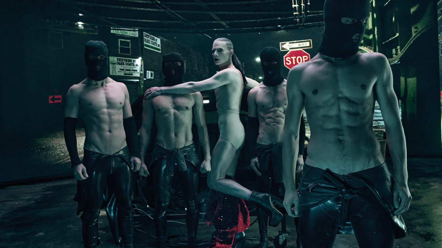 Jordan Roth in an image photographed by Steven Klein
