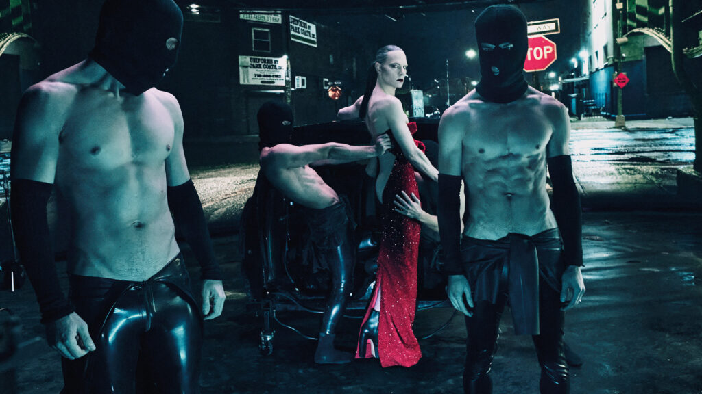 Jordan Roth in an image photographed by Steven Klein