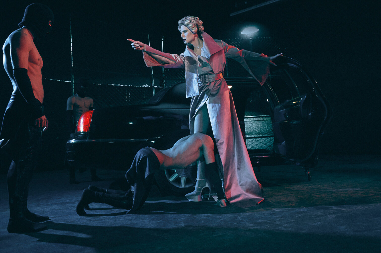 Jordan Roth in an image photographed by Steven Klein