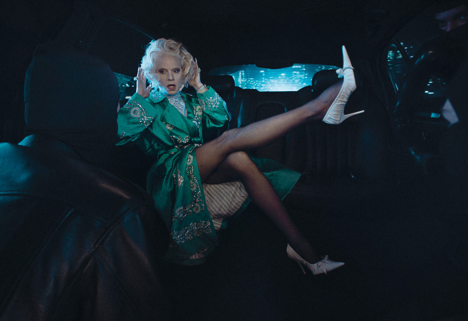 Jordan Roth in an image photographed by Steven Klein