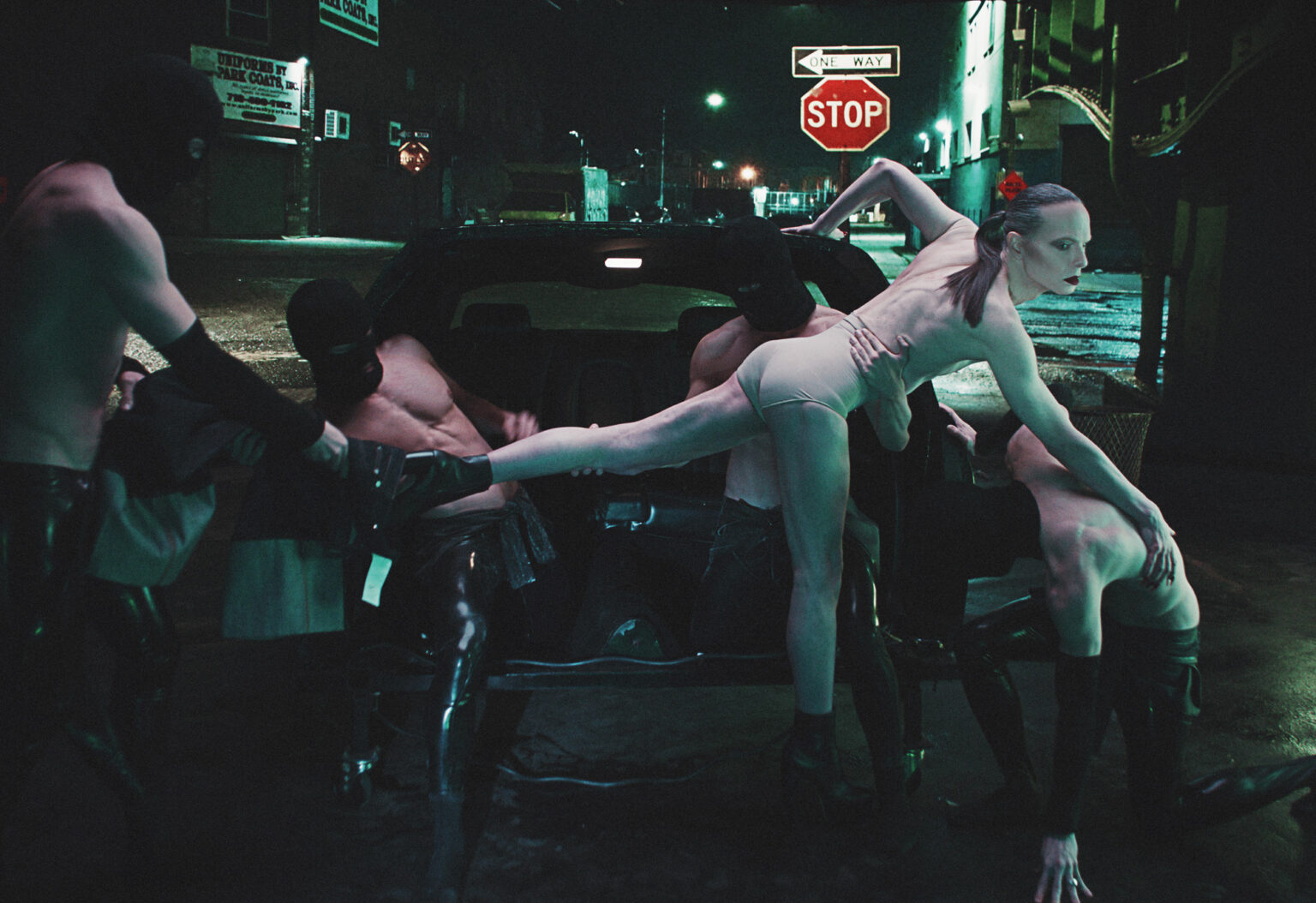 Jordan Roth in an image photographed by Steven Klein