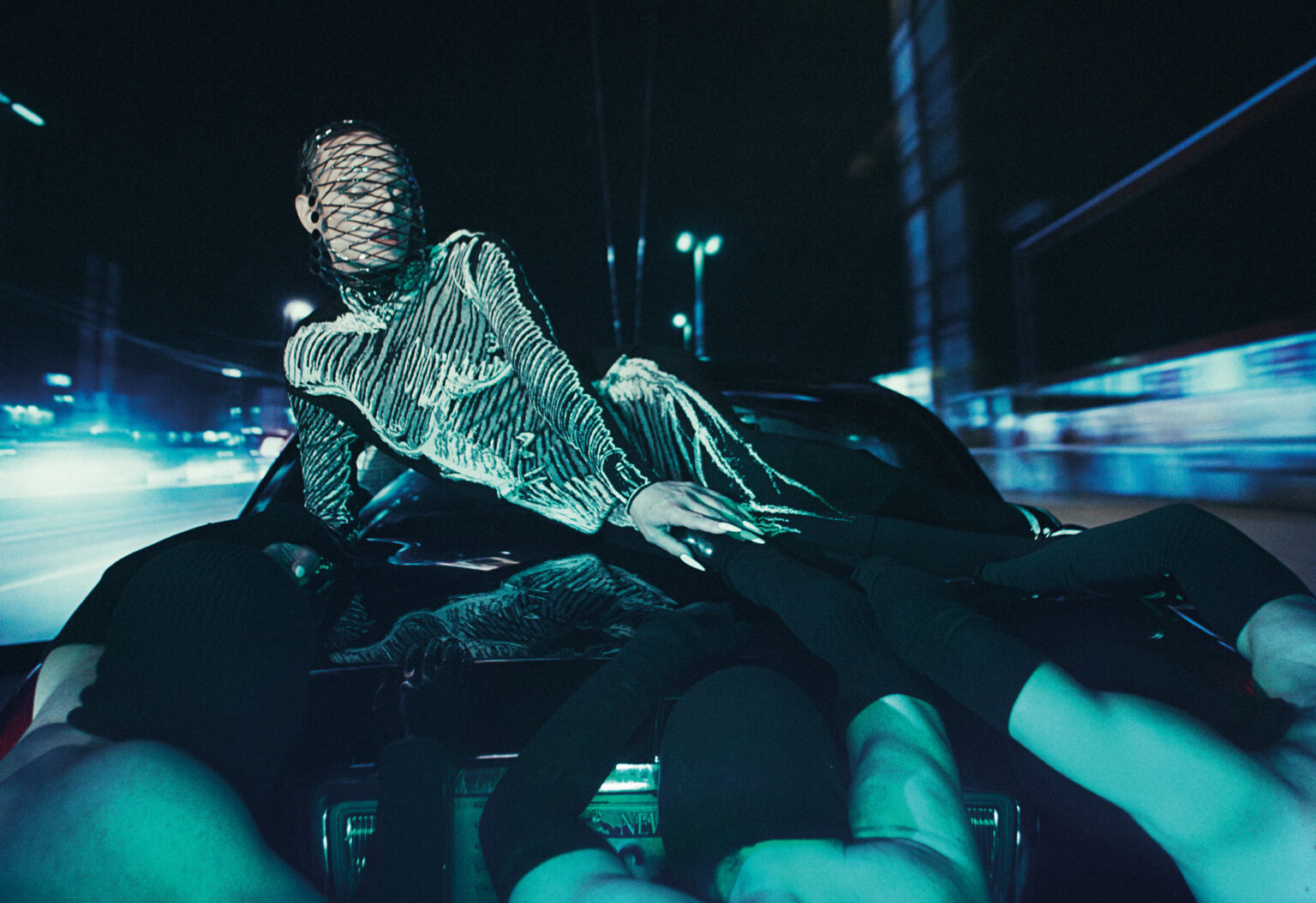 Jordan Roth in an image photographed by Steven Klein